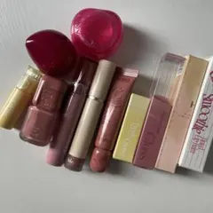 リップまとめ ロムアンド、FWEE