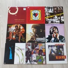 洋楽邦楽 soul funk 歌謡曲 日本語ラップレコード まとめ売り 13枚