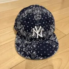New Era ペイズリー柄 キャップ 子供用　9FIFTY