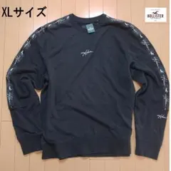 新品 未使用 送料込み ホリスター トレーナー スウェット メンズXLサイズ