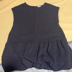 しまむら　辻希美　プルオーバー　ブラック M 美品