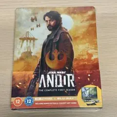 キャシアン・アンドー スチールブック 4K UHD + Blu-ray 未開封品