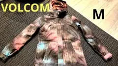 レディース　ボルコム　VOLCOM タイダイ スノーボードウェア M