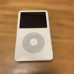 Apple iPod Classic 30GB ホワイト - メルカリ