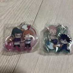 呪術廻戦 アクリルキーホルダー 2個セット