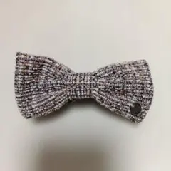 多色リボン型ヘアクリップ