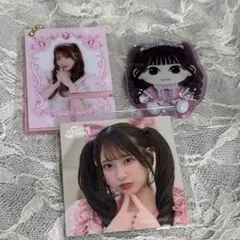 CUTIE STREET 桜庭遥花 立体クリアシール ガチャ　ランダムカプセル