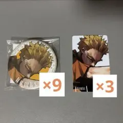 ジャンプGIGA2026 ヒロアカ 新十傑 缶バッジ＆カード ホークス - メルカリ
