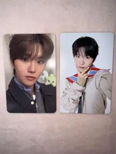 nct wish ジェヒ wichu ウィチュ トレカセット