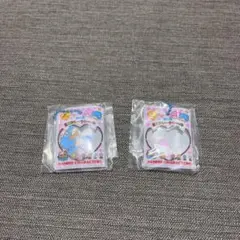 サンリオ シャカシャカフレークシール風チャーム キキララ