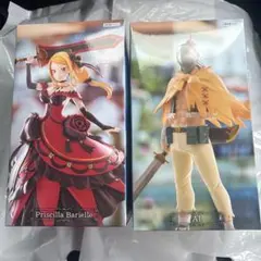 Re:ゼロから始める異世界生活 王選候補者と騎士フィギュア　プリシラ陣営　リゼロ