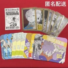 僕のヒーローアカデミア 原画展 タブロイド風ステッカー 緑谷出久　爆豪勝己