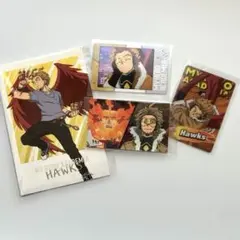 僕のヒーローアカデミア　ヒロアカ　ホークス　まとめ売り　ポストカード　アクカ
