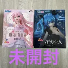 Luminasta 巡音ルカ & 初音ミク フィギュアセット