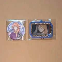 暁のヨナ スウォン POP UP 缶バッジ くじメイト キーホルダー ガチャ