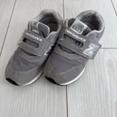 new balance 996 グレー キッズシューズ　16㎝