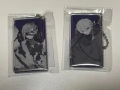 にじさんじタロット　葛葉　叶　くろのわーる　アクリルキーホルダー2点セット