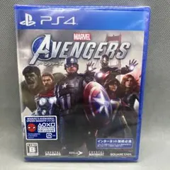 PS4 MARVEL アベンジャーズ 新品未開封品