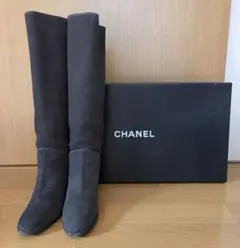 2025年最新】シャネル ロングブーツの人気アイテム - メルカリ