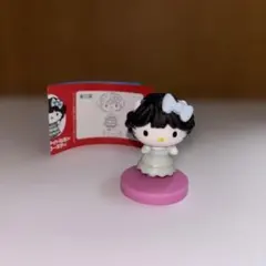 ハローキティ コラボレーション チョコエッグ 昭和アイドル風×ハローキティ