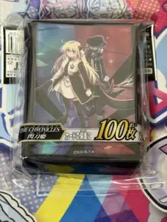 【未開封・未使用】遊戯王　フレンドリーショップ限定　閃刀姫　スリーブ　10セット 閃刀姫 スリーブ プロテクター 未開封 100枚入り クロニクル