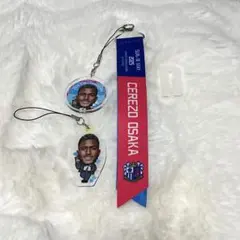 川崎フロンターレ ジェジエウ マッチデーボンフィンキーホルダー