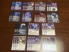 バトスピ ニュクス デッキ 40枚 差し替えあり - メルカリ
