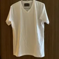 wjk ホワイト Mサイズ　Vネック Tシャツ