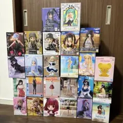 プライズ品　美少女フィギュア　25点セット　まとめ売り