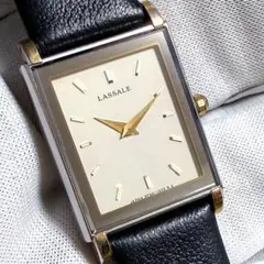 新品電池】SEIKO ラサール 2F50-5949 ヴィンテージ メンズ腕時計