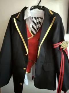 【最安値】ツイステ ハーツラビュル寮 制服 Sサイズ ※マジカルペン無し