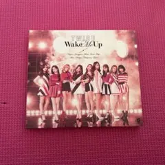 TWICE Wake Me Up CD
