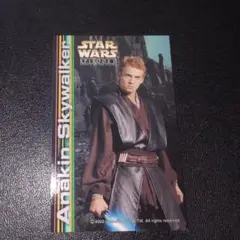 スターウォーズ アナキン オビワン カード