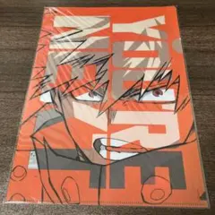 僕のヒーローアカデミア 爆豪勝己 クリアファイル 前売り特典