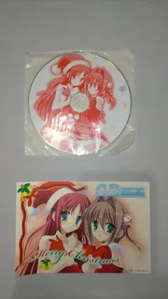 □CIRCUS C.D. サーカスディスククリスマスデイズ Invitation