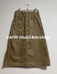レディース ひざ丈スカート earth music&ecology