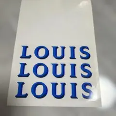 ルイヴィトン　ステッカー　シール