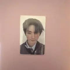 NCT DREAM チソン ISTJ トレカ