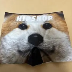 HIPSHOP 犬顔プリント ボクサーパンツ M シバ