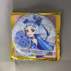 キミプリ感謝祭　ランダム缶バッジ　キュアウインク