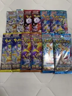 ポケモンカード　パック