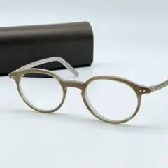 美品 Lunor A5 215 メガネ ボストン型 m396