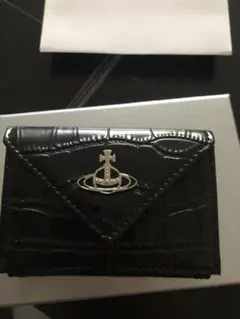 Vivienne Westwood 三つ折り財布 ブラック
