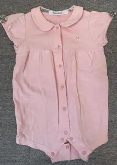 familiarファミリア ピンクロンパース 70cm