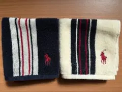 ラルフローレン タオルハンカチ 2枚セット
