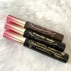 ヒロインメイク　マスカラ　3本