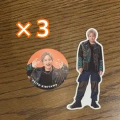 WESTꓸ ステッカー 黒緑衣装 桐山照史