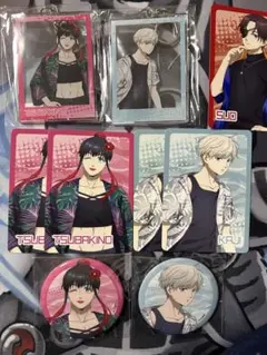 WINDBREAKER ウィンブレ 缶バッジ 梶 蓮 蘇枋 隼飛 椿野 佑