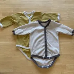 【西松屋】サイズ70 ロンパース２着組