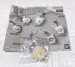 めじるしアクセサリー　ふわふわスノー　ポムポムプリン　ガチャ